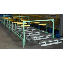 electric automatic pallet stacker