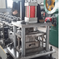 Roller shutter door making machine