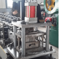 Roller shutter door making machine