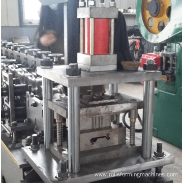 Customized Roller Shutter Door Roll Forming Machine