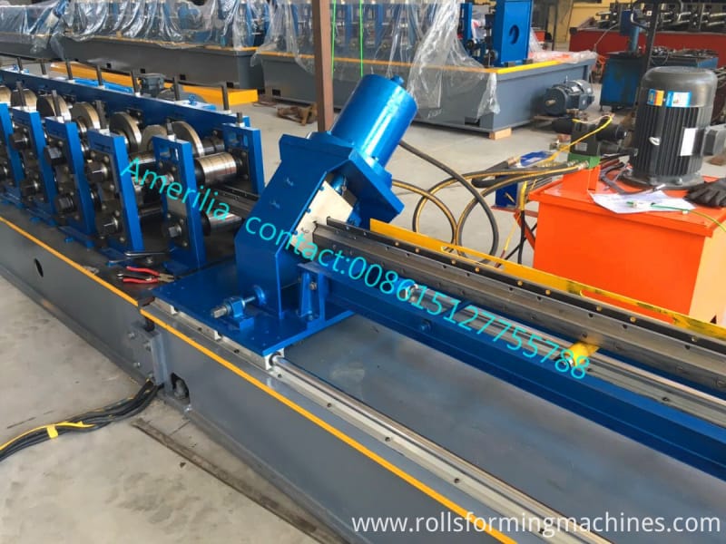 Metal Storage Rack Machine