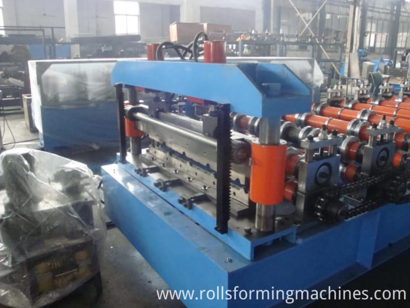 metal roof tile making machine