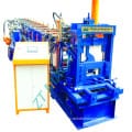 Steel c section purlin cold forming machine