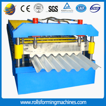 Metal Roof Panel Roll Forming Machine