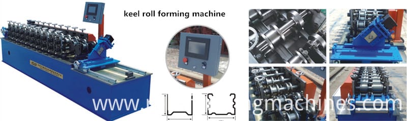 cross frame forming mills