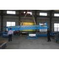 Superior Quality Colored glazed steel roof Tile roll forming machine