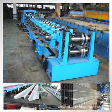 Automatic c channel steel roll forming machine