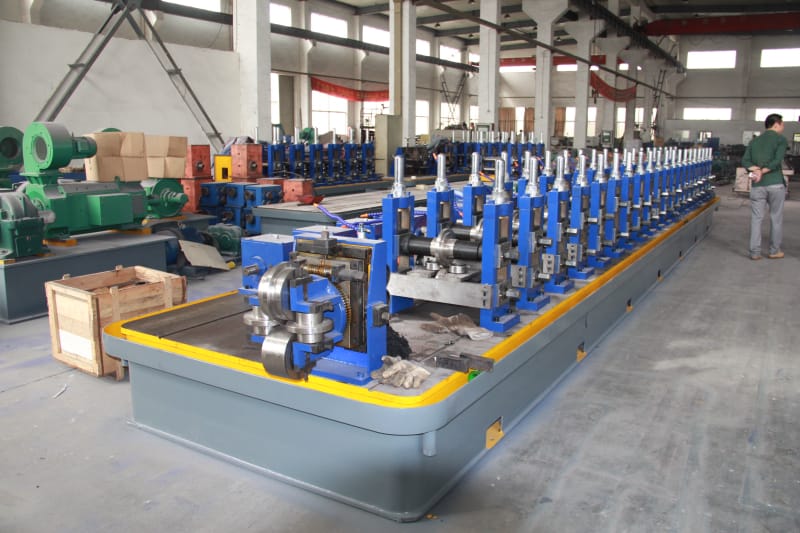 pipe making machine