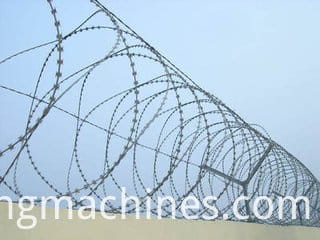 Razor Barbed Wire Machine