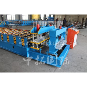 Metal Galvanized Glazed Tile Roll Forming Machine