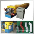 round gutter pipe roll forming machine