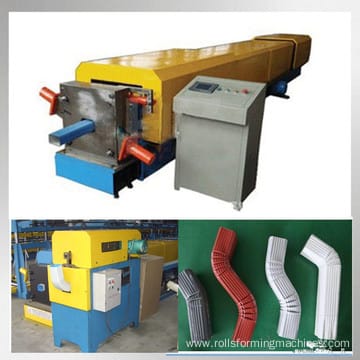 round downspout sheet roll forming machine