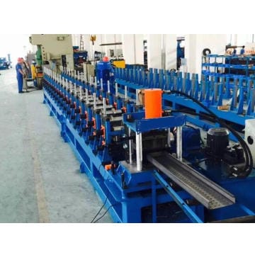 Galvanized layer ringlock scaffolding roll forming machine