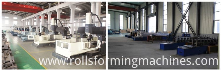  shape steel keel roll forming machine