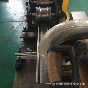 Garage Shutter Doors Making Machine