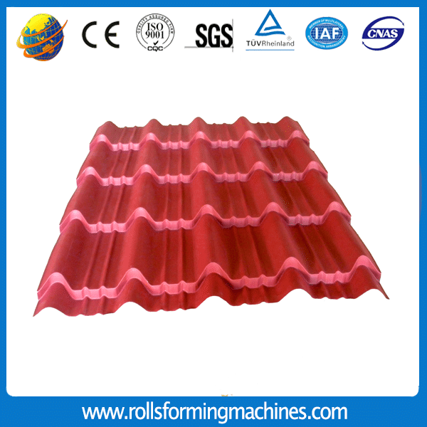 glazed tile roll forming machine 13