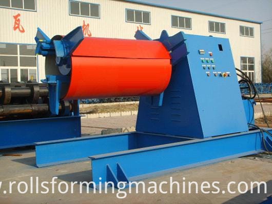 Trapezoid Roll Forming Machine