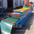 Steel Roll Forming Machine for Two Designs