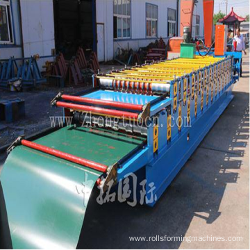 Steel Roof Tile Roll Forming Machine