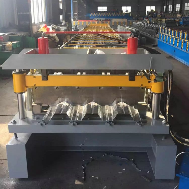 Steel Deck Tile Roll Forming Machine