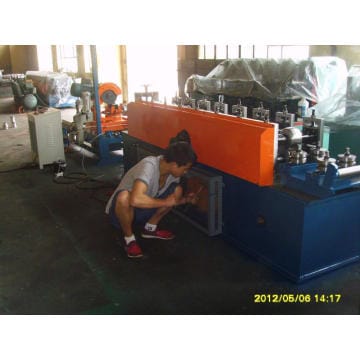 Straight seam high frequency ERW pipe mill/tube mill