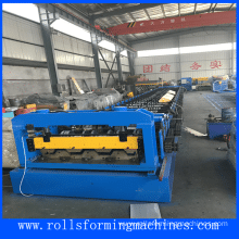 Floor deck rolling machine good quality