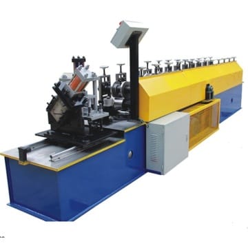 Metal stud and track rolling forming machine