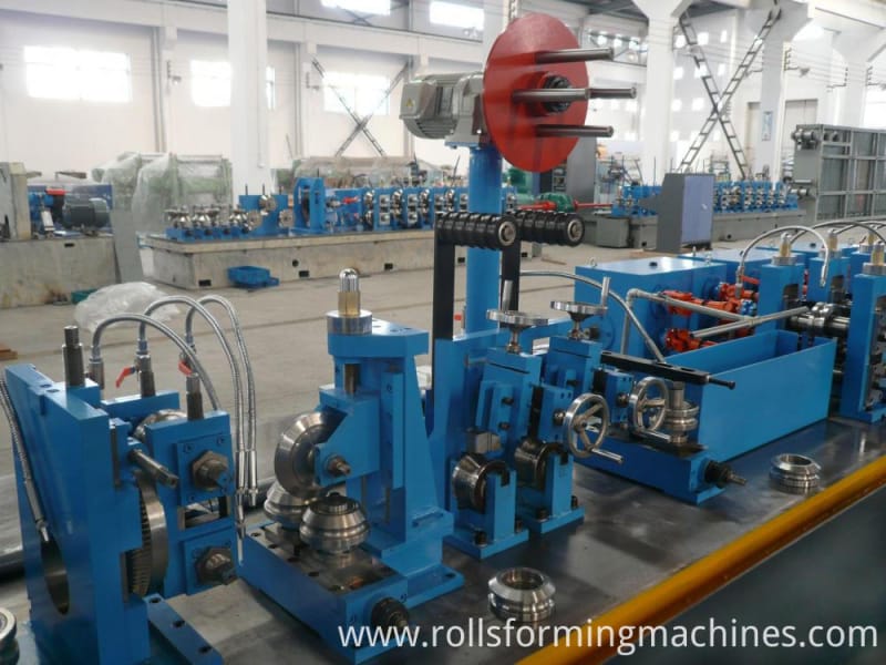 welded pipe machine