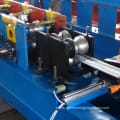 rolling shutter forming machine