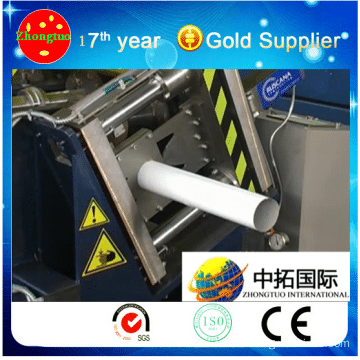 100 galvanized steel round downpipe machine / downspouts machine