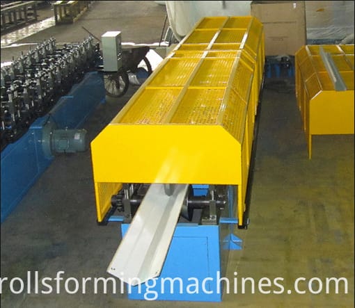 Step Tile Ridge Cap Forming Machine 05