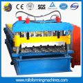 metal roofing tile machine