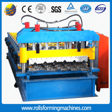 Metal Roof Panel Roll Forming Machine