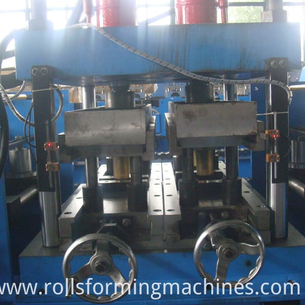 CE ISO New Style 80-300 C Z Purlin Cold Roll Forming Machine