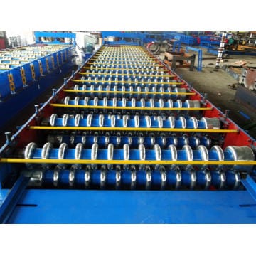 Metal Roof Corrugated Steel Sheet Roll Forming Line