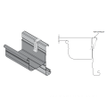 High front gutter roll forming machine