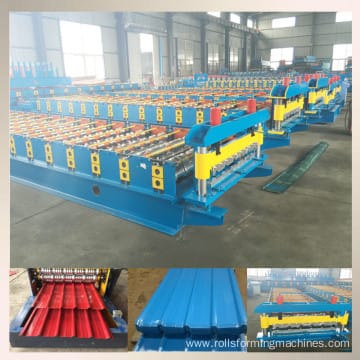 coating coils cut aluminium roofing sheets machines