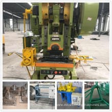 High quality automatic normal and reverse twist barbed wire making machine