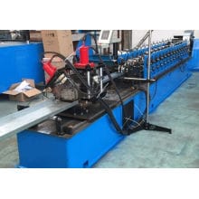 Slotted Uni Strut C Channel Roll Forming Machine