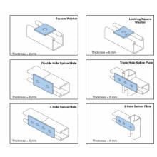 Strut channel 41x41 & 41x21 rolling forming machine