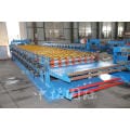 Double Layer Glazed Tile Roll Forming Machine