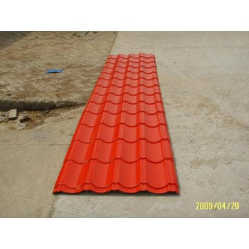 Most Popular Glazed Tile Type Machine For Roof