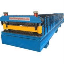 New double layer roof tile roll forming machine