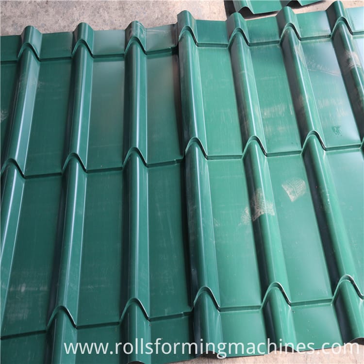 Glazed Tile Forming Machine