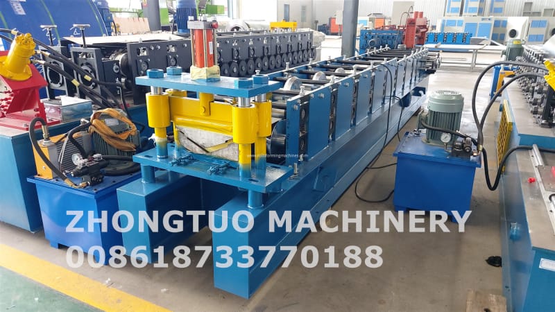 RIdge cap machine (2) RIdge cap machine (2)