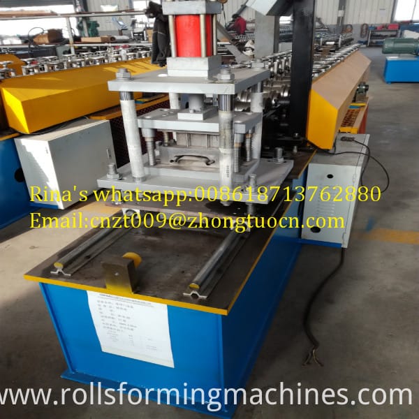 shutter door roll forming machine 6