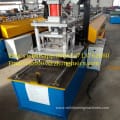 punched steel shutter roll forming machine