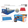 CONTAINER IBR SHEET ROLL FORMING MACHINE