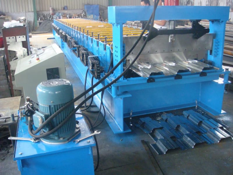 floor deck roll forming machines