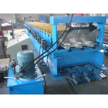 high quality automatic floor decking roll forming machine